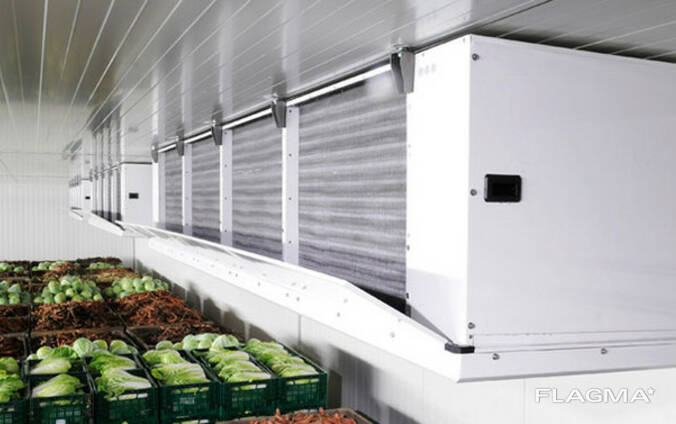 Холодильные камеры на заказ для овощей и фруктов купить в Москве - Айскул групп