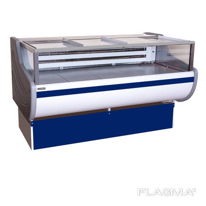 Холодильная витрина для салатов 1.8м