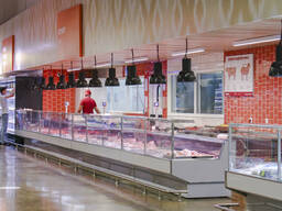 Холодильное оборудование (выносной холод) для магазинов, гипермаркетов