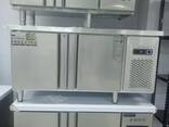 Холодильный стол - тумба со стеклянной дверью на 1800 мм. - фото 3