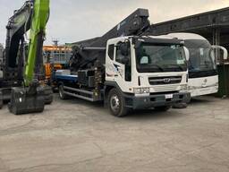 Horyong Sky450SF 45 метров на шасси Daewoo Novus