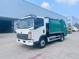 HOWO 6CBM Compressed Garbage Truck