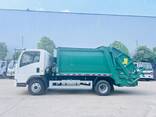 HOWO 6CBM Compressed Garbage Truck - photo 1