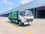 HOWO 6CBM Compressed Garbage Truck - photo 2