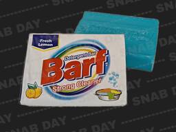 Хозяйственное мыло 72% Barf Fresh lemon 150 грамм