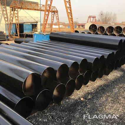 Компания Hunan Great Steel Pipe Co. , Ltd. поставляет стальные трубы LSAW.