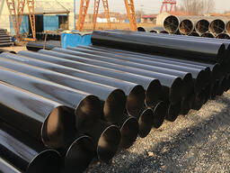 Компания Hunan Great Steel Pipe Co. , Ltd. поставляет стальные трубы LSAW.