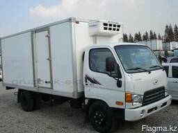 Hyundai HD 72 (Рефрижератор). Грузоперевозки Город, Межгород