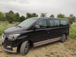 Hyundai Starex 2020 | Жүргізушімен жалға алу | Алматы