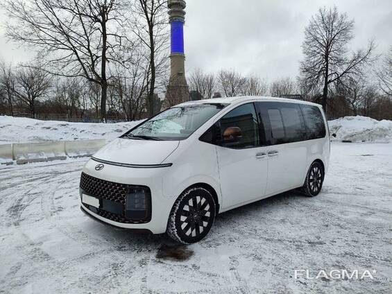 Hyundai Staria 2024 г. Аренда минивэна микроавтобуса