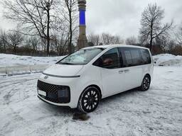 Hyundai Staria 2024 г. Аренда минивэна микроавтобуса