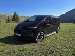 Hyundai Staria VIP | Жүргізушімен жалға алу | Алматы
