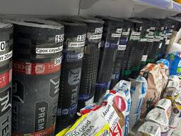 Идроизоляция, ТехноЭласт, Бикрост, Унифлекс, крыша, Мастика, Руберойд, Битум