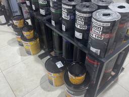 Идроизоляция, ТехноЭласт, Бикрост, Унифлекс, крыша, Мастика, Руберойд, Битум