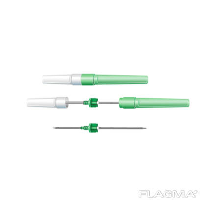 Иглы Avatube двухсторонние для забора крови, 0,8*25 мм, 21G*1, уп. /100 шт. , ЭкоФарм
