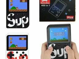 Игровая консоль портативная SUP Game Box 400 in 1 с подключением к TV