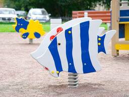 Игровое оборудование для детских площадок