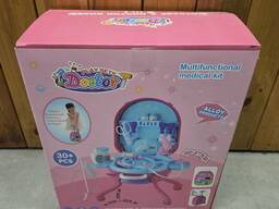 Игровой Детский Набор Доктора с Медицинскими Инструментами - Чемодан