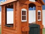 Игровой домик из Кедра "Домик Эльфа" - фото 3
