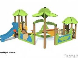 Игровой комплекс песочный дворик