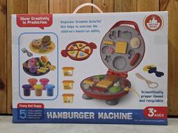 Игровой Развивающий Детский Набор для Лепки и Творчества. Пластилин.