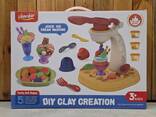 Игровой Развивающий Детский Набор для Лепки и Творчества. Пластилин. - фото 1