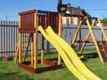 Игровые детские комплексы - фото 3