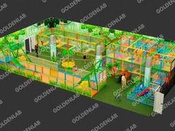 Игровые площадки до 3000кв. м