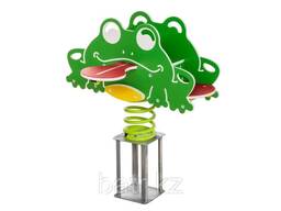 Игрушка качалка на пружине Frogquartet