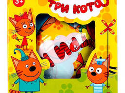 Игрушка-сюрприз в шаре «Три кота» Пикник