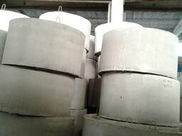 II ЖБИ. Кольца. Крышка. Днище.