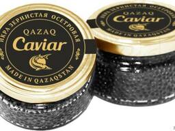 Икра черная, осетровая