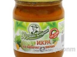 Икра кабачковая, Горошек, Кукуруза Белоруссия