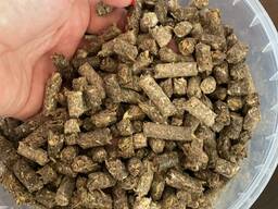 Гранулированные отруби