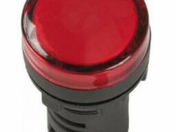 Индикатор AD-22DS (LED) Ø22мм (красный) IEK (10/600)
