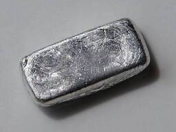 Индий в слитках; в чушках, марка Ин00 в Уральске