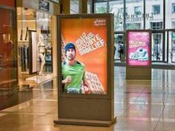 Indoor реклама. Наружная реклама