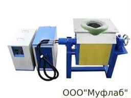 Индукционная транзисторная плавильная термопечь от 1кг-200кг