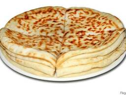 Ингушские лепешки с творогом Ч1апилг