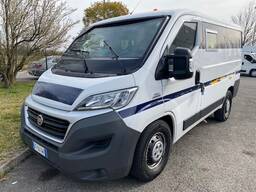 Инкассаторский автомобиль FIAT DUCATO, броня B4 (АК 47)