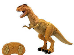 Интерактивная игрушка робот-динозавр "Большой Ти-Рекс" на пульте управления