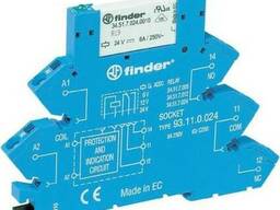 Интерфейсное модульное реле 38.61.3.240.0060 Finder