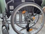 Инвалидная коляска для улицы, новая, пневмоколёса - фото 1