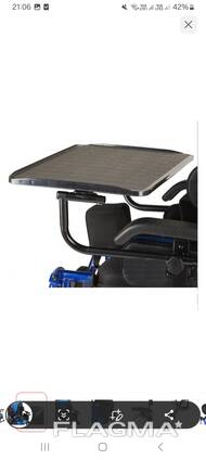 Инвалидная коляска Turan, цвет красный