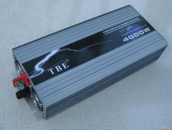 Инвертор синусоидный TBE 4 киловатта
