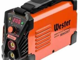 Инвертор сварочный Wester Mini 200Т