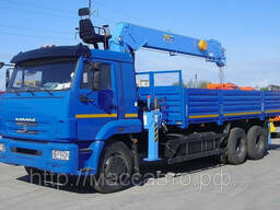 Услуги аренды манипулятора