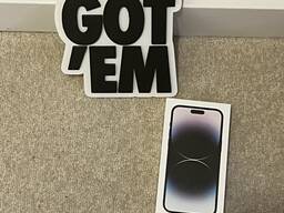 IPhone 14 Pro Max - 256 ГБ - Space Black