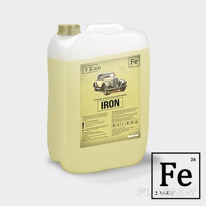 IRON - cредство для бесконтактной мойки автомобилей 20 кг