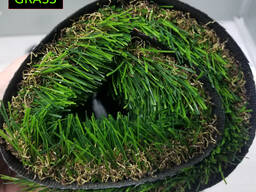 Рулонная ландшафтная искусственная трава